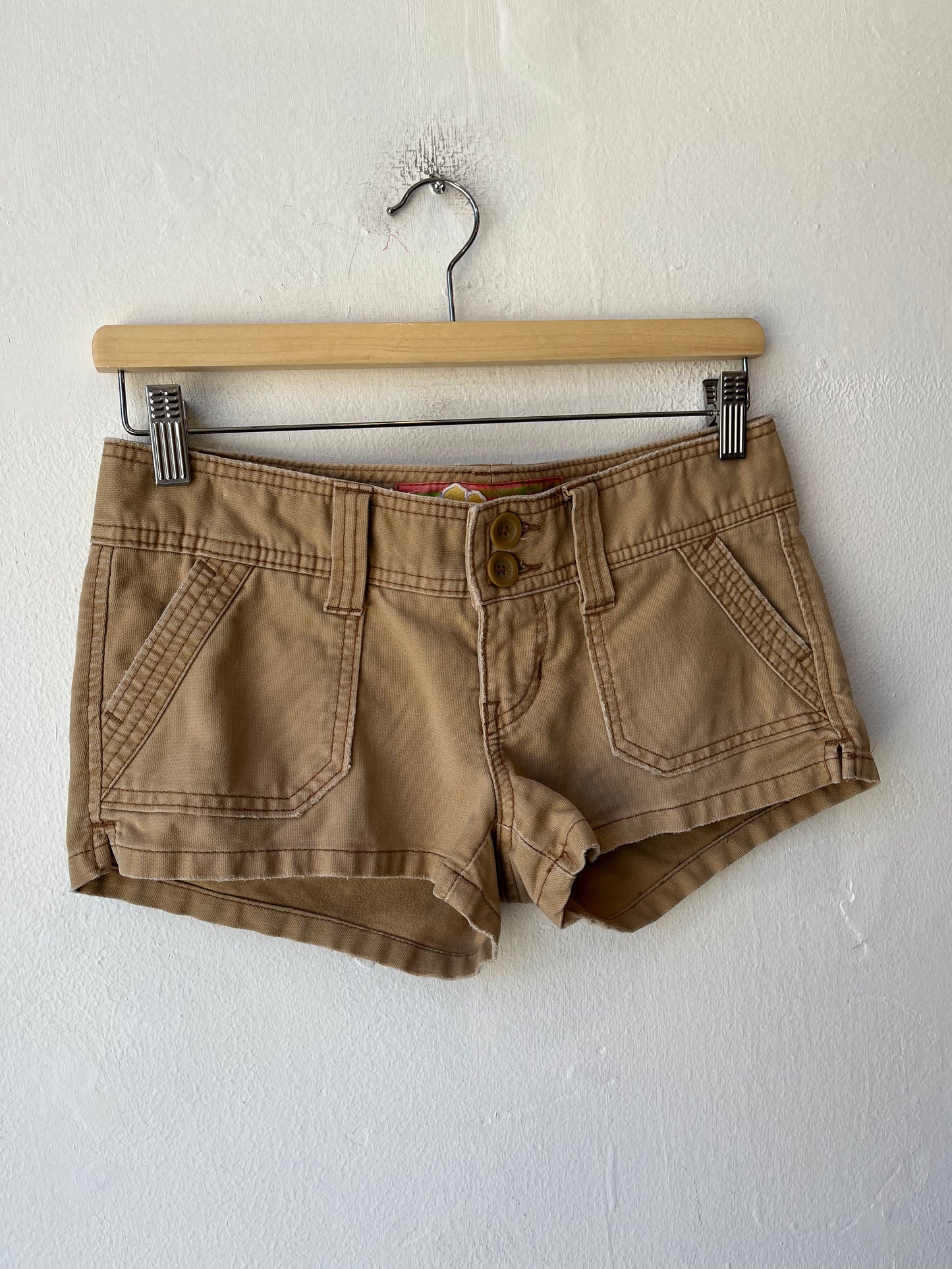 Y2K Abercrombie Cotton Shorts 29"