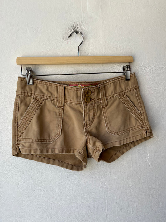 Y2K Abercrombie Cotton Shorts 29"