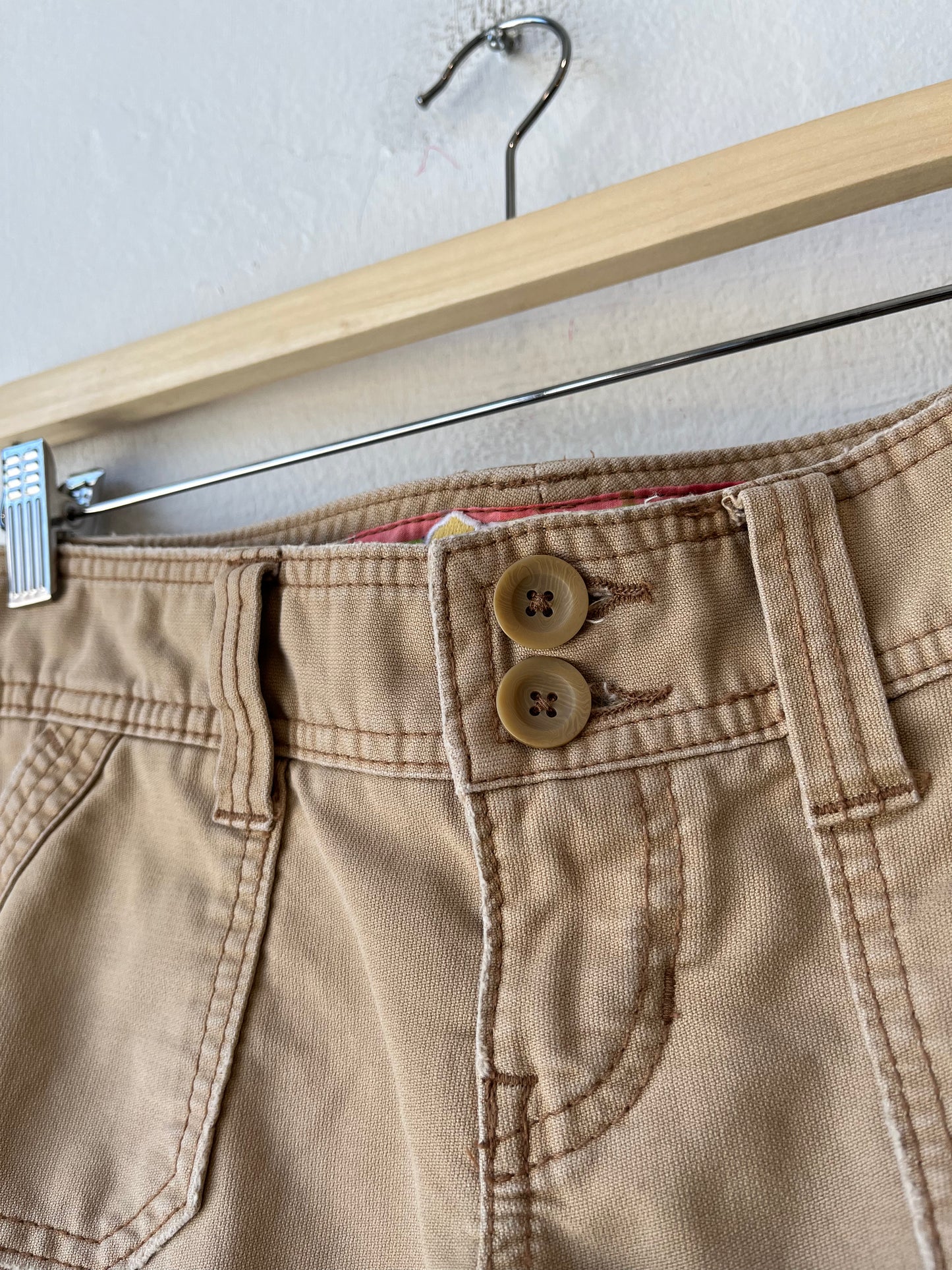 Y2K Abercrombie Cotton Shorts 29"
