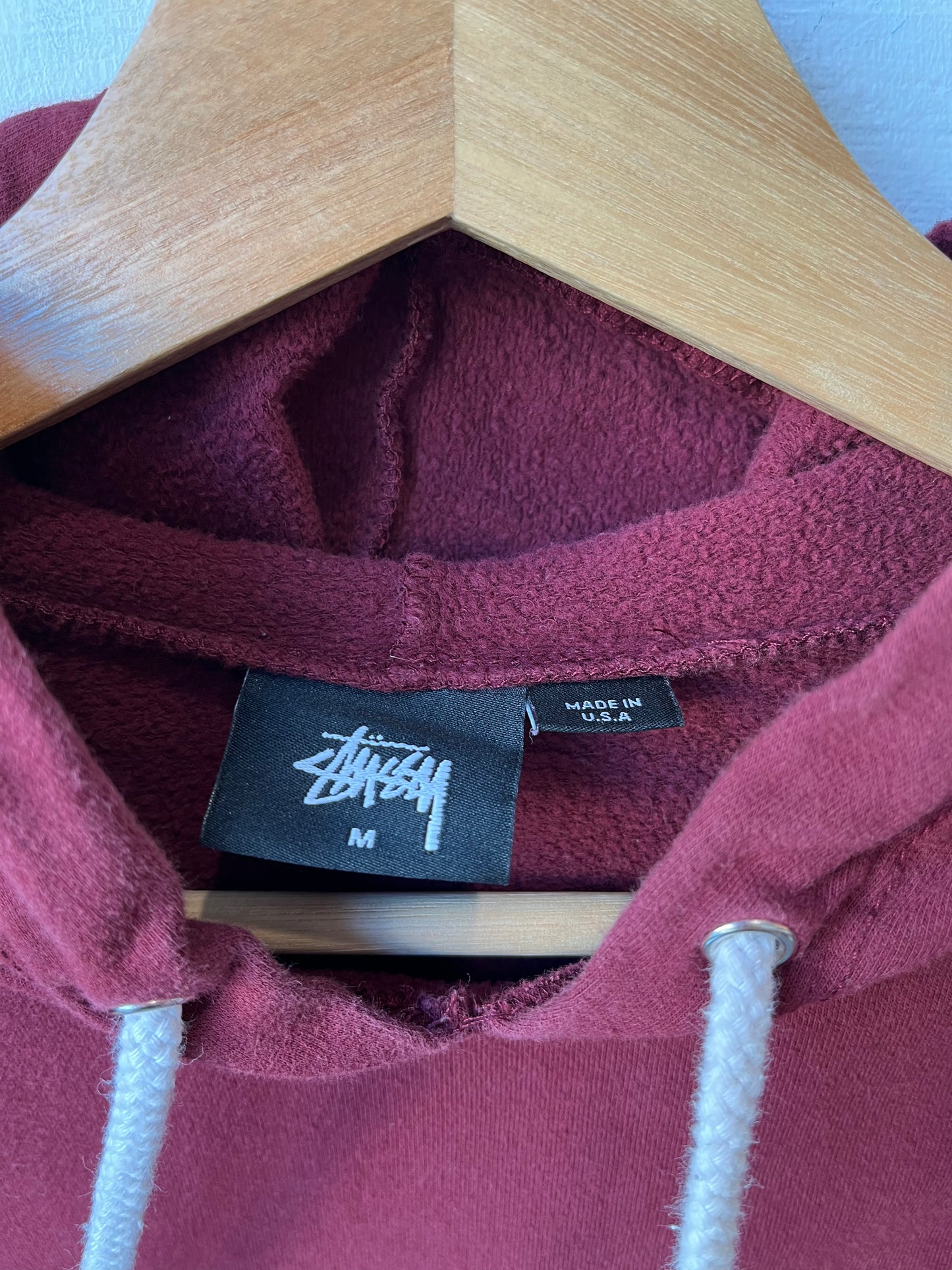 90's Stussy Lightweight Hoodie