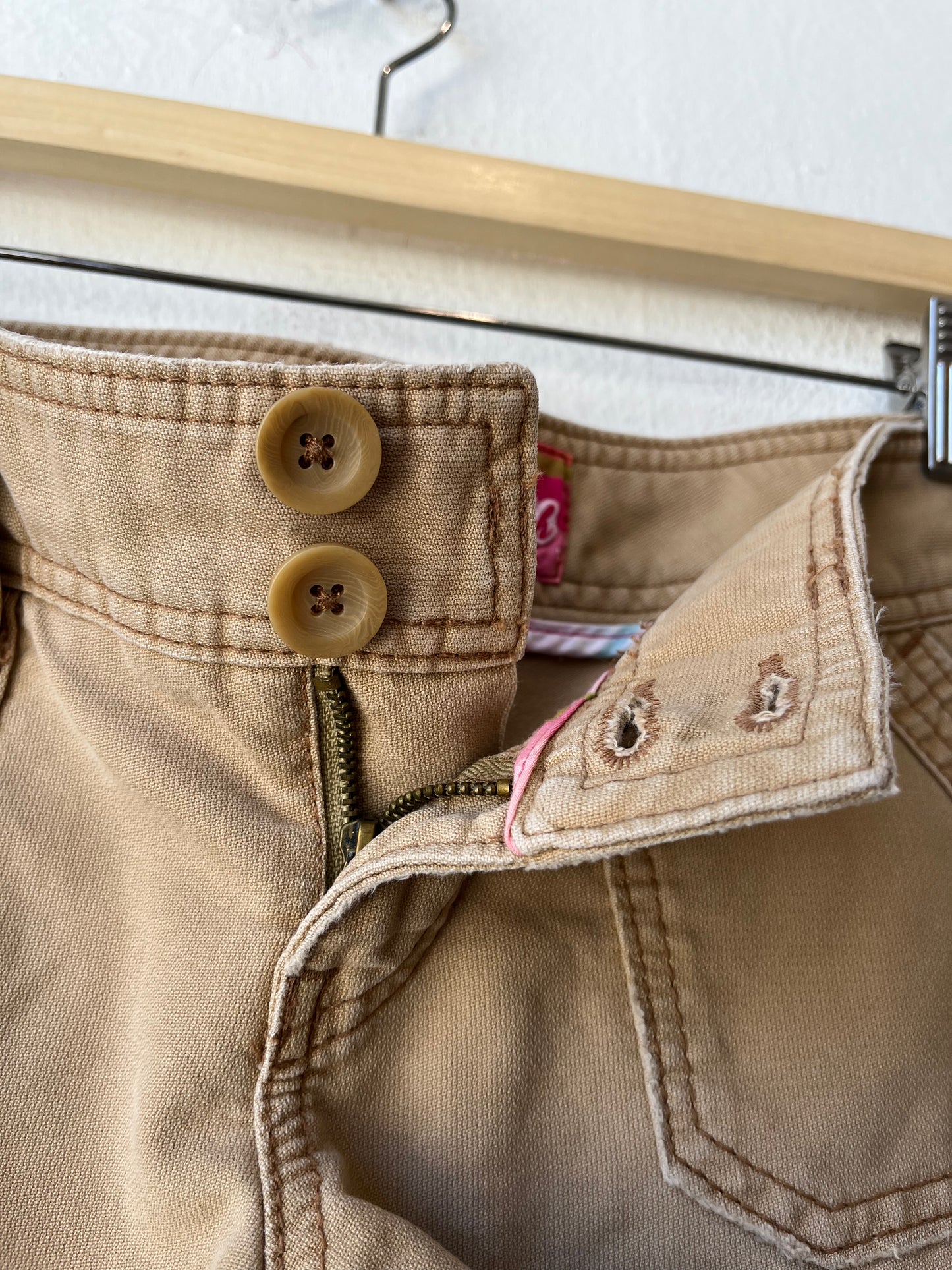 Y2K Abercrombie Cotton Shorts 29"