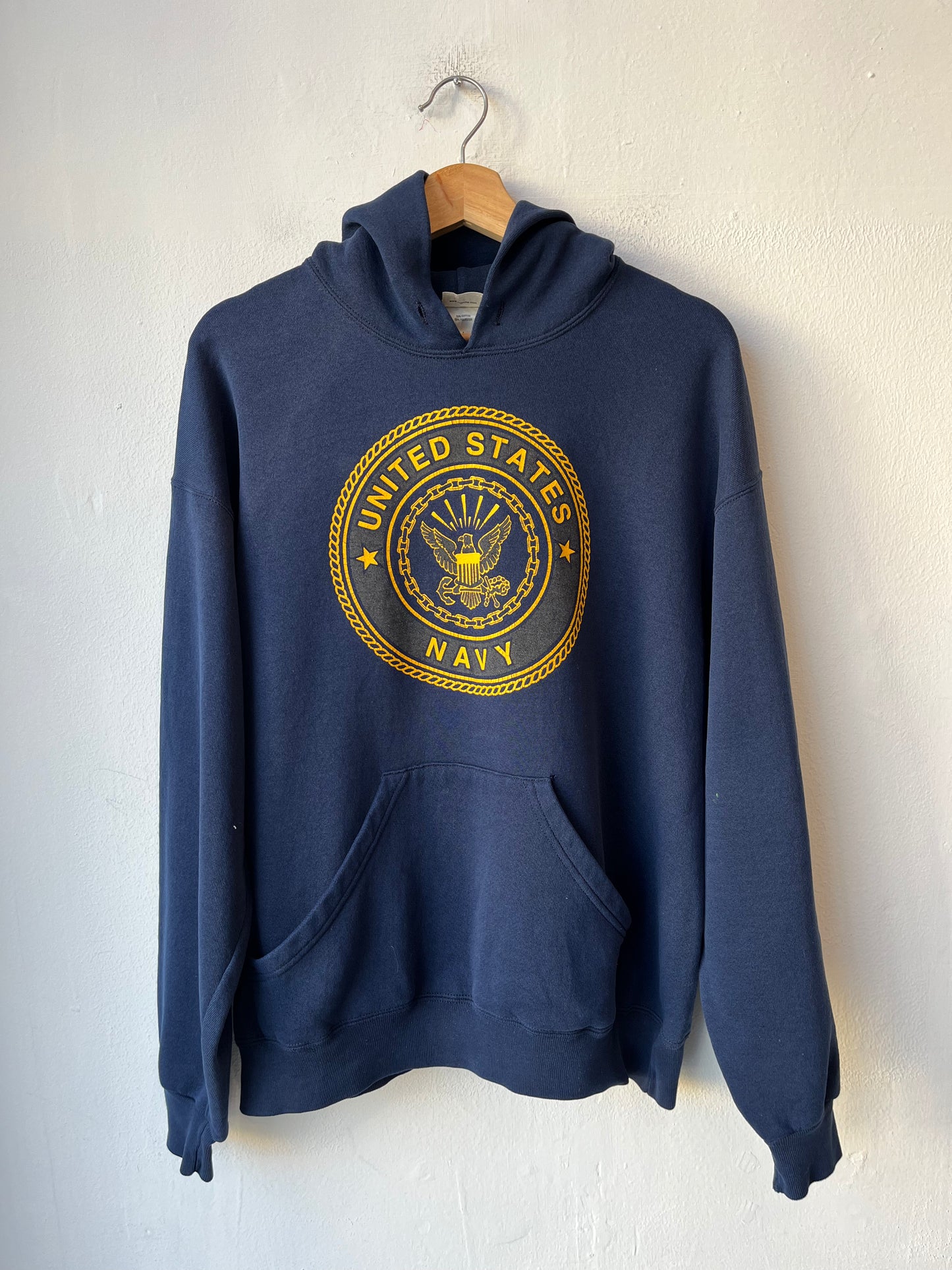90's NAVY Hoodie
