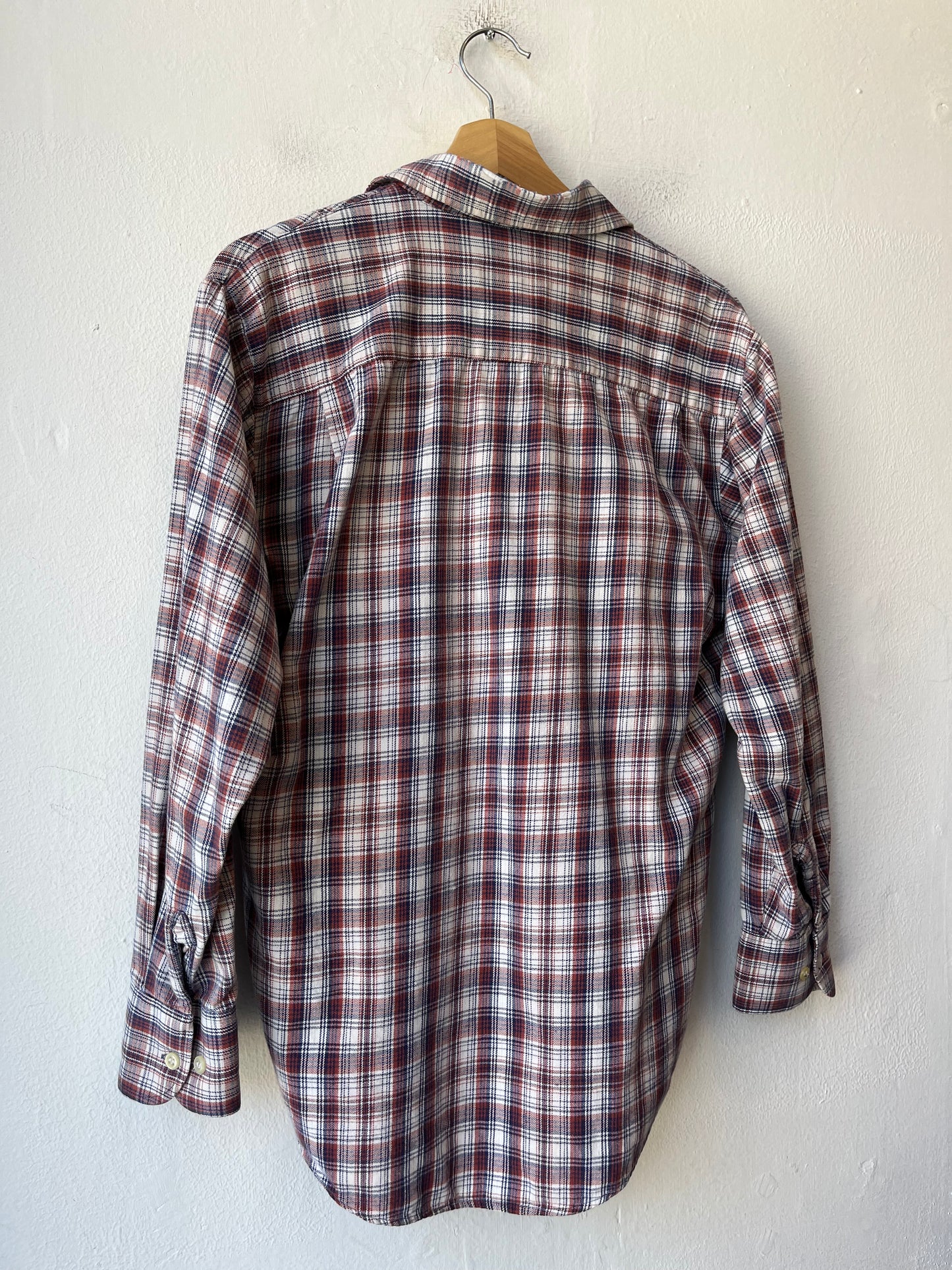 90's Plaid Flannel Shirt