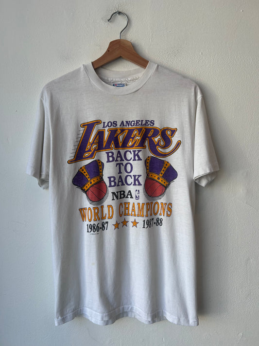 1987 Lakers Championship T-Shirt