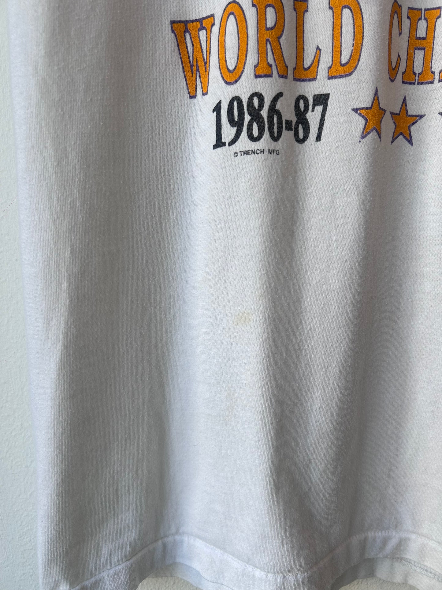 1987 Lakers Championship T-Shirt
