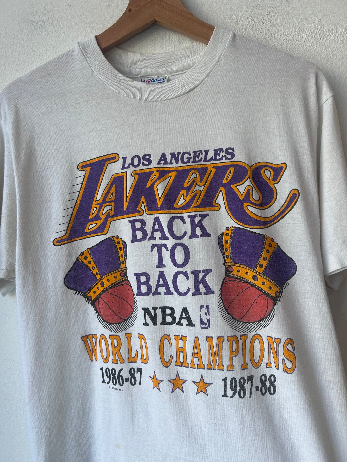 1987 Lakers Championship T-Shirt