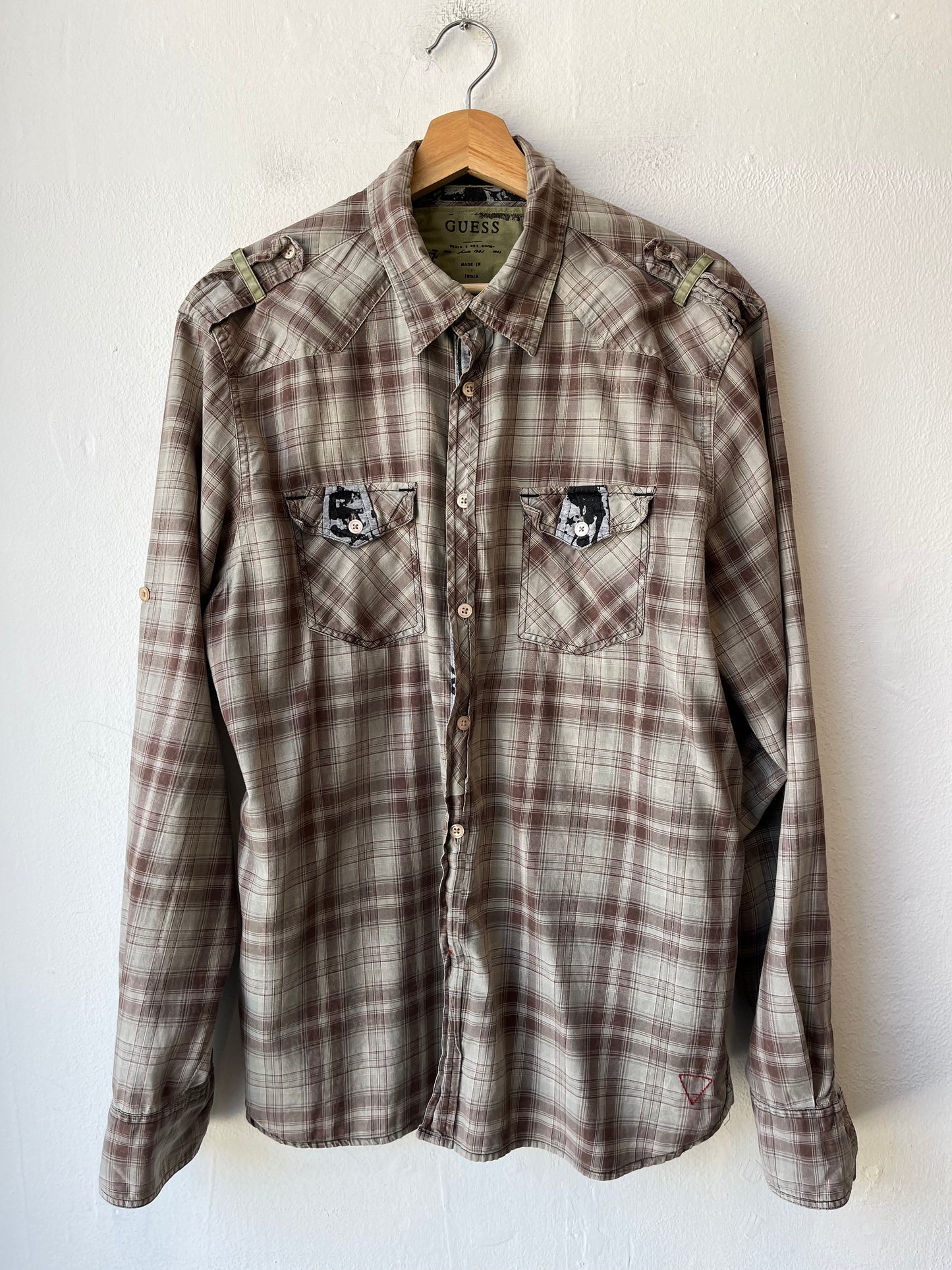 Y2K Guess Cotton Shirt