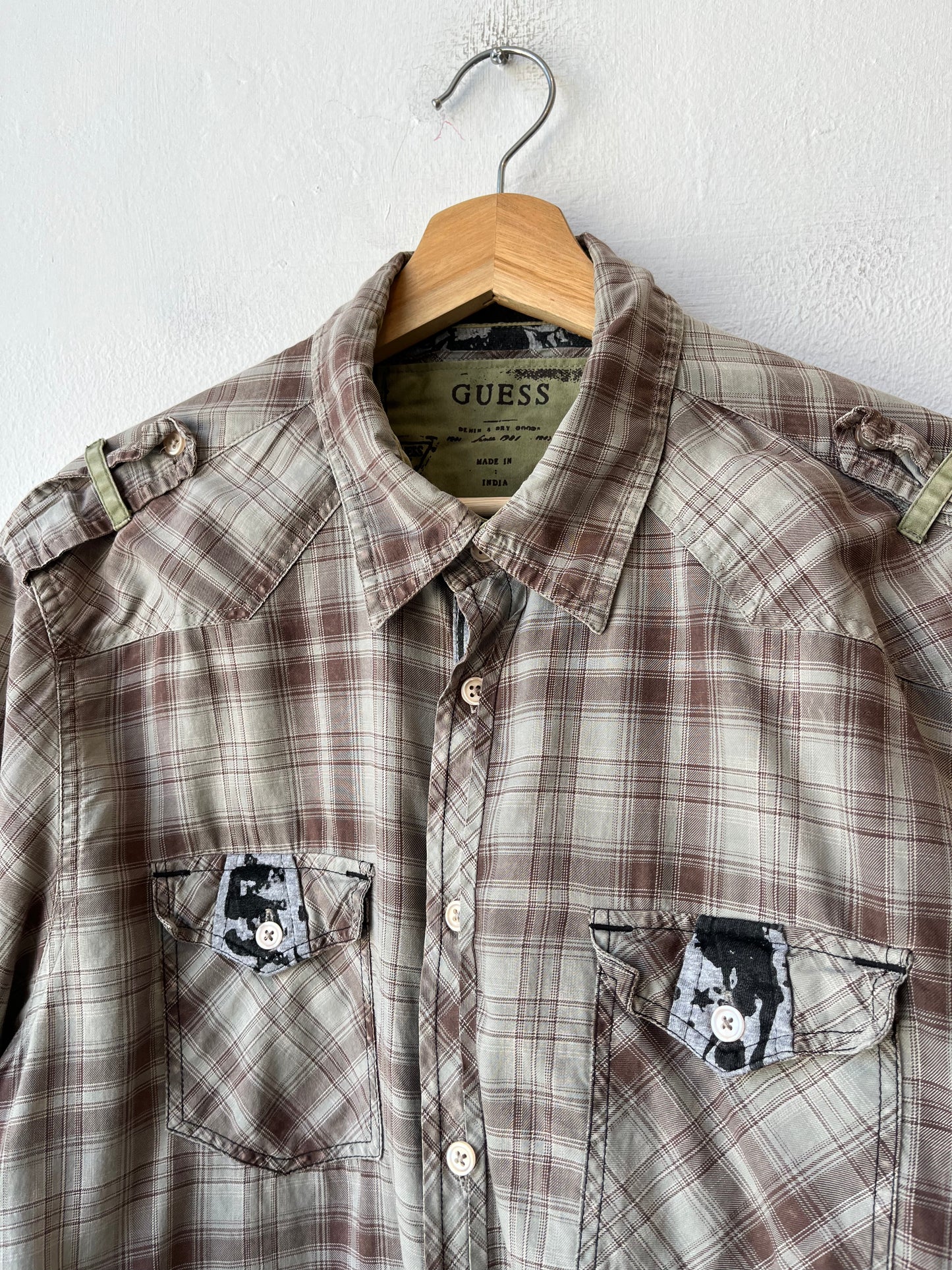 Y2K Guess Cotton Shirt