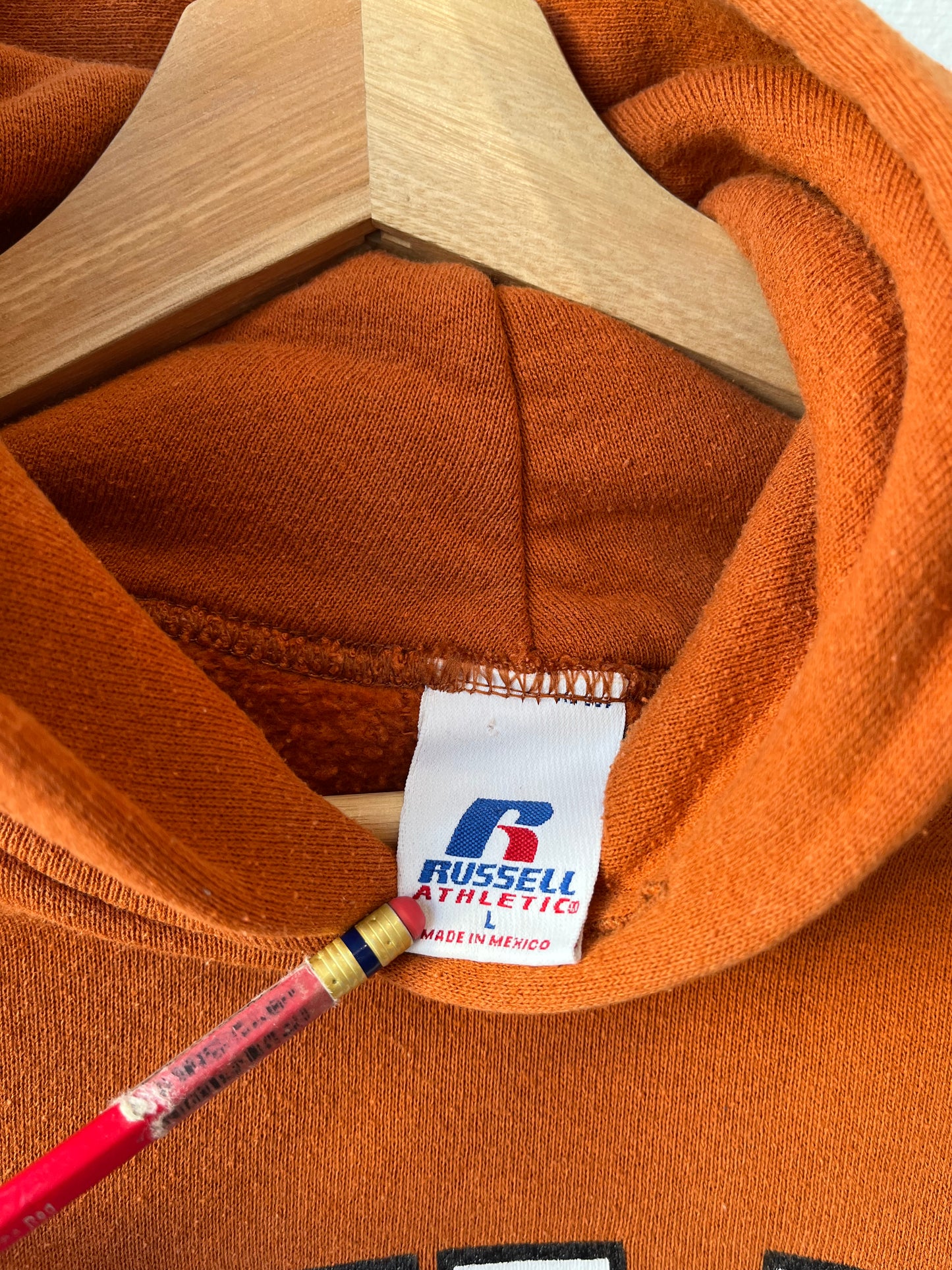 Y2K Texas Longhorns Hoodie