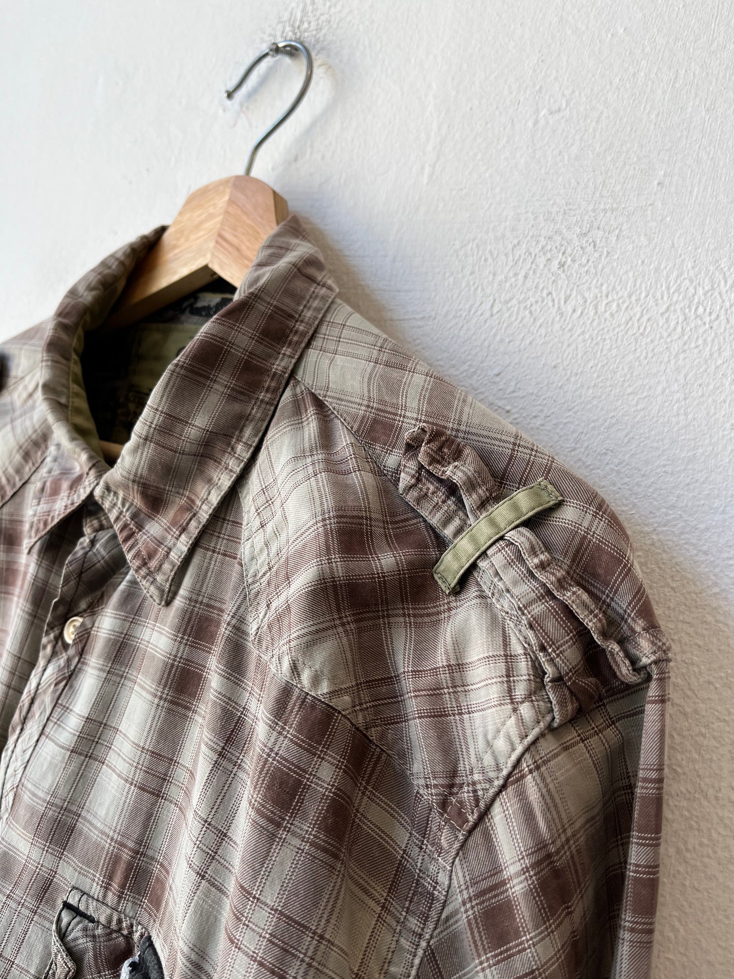 Y2K Guess Cotton Shirt