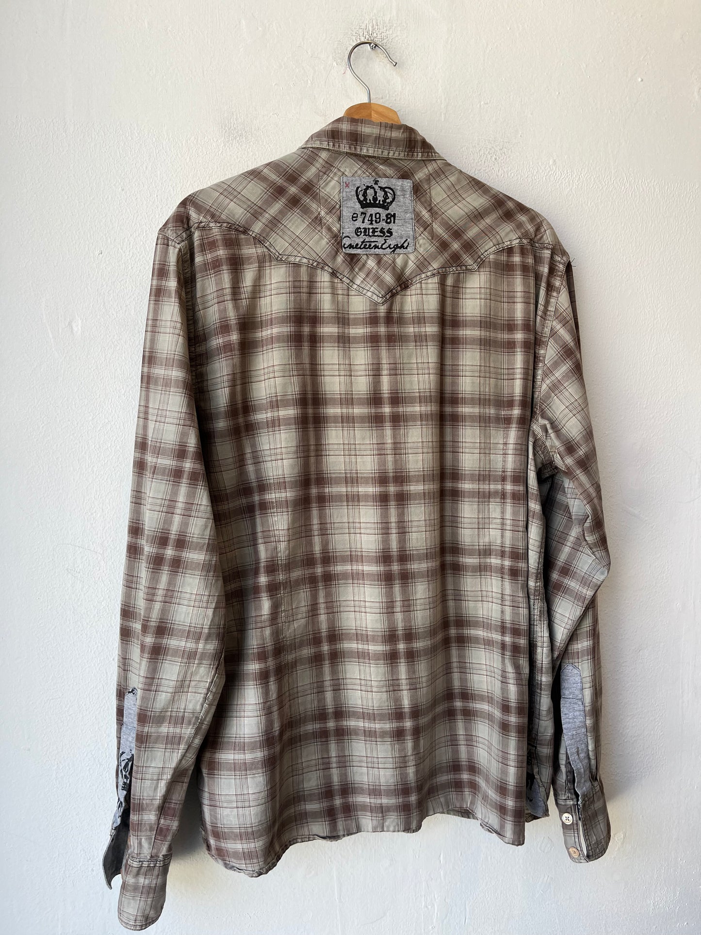 Y2K Guess Cotton Shirt