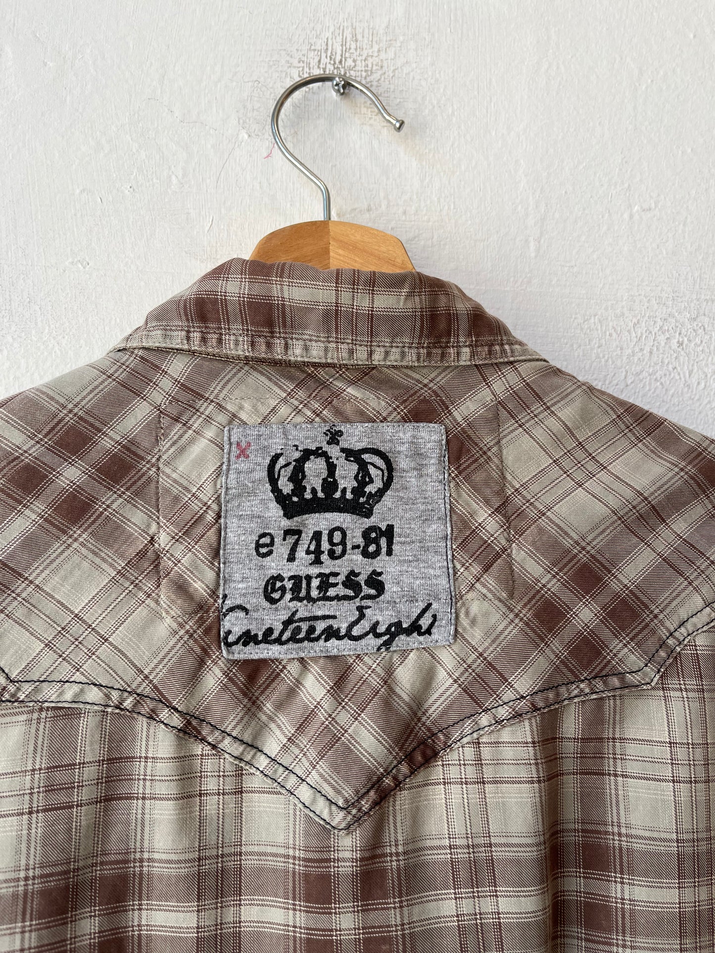 Y2K Guess Cotton Shirt