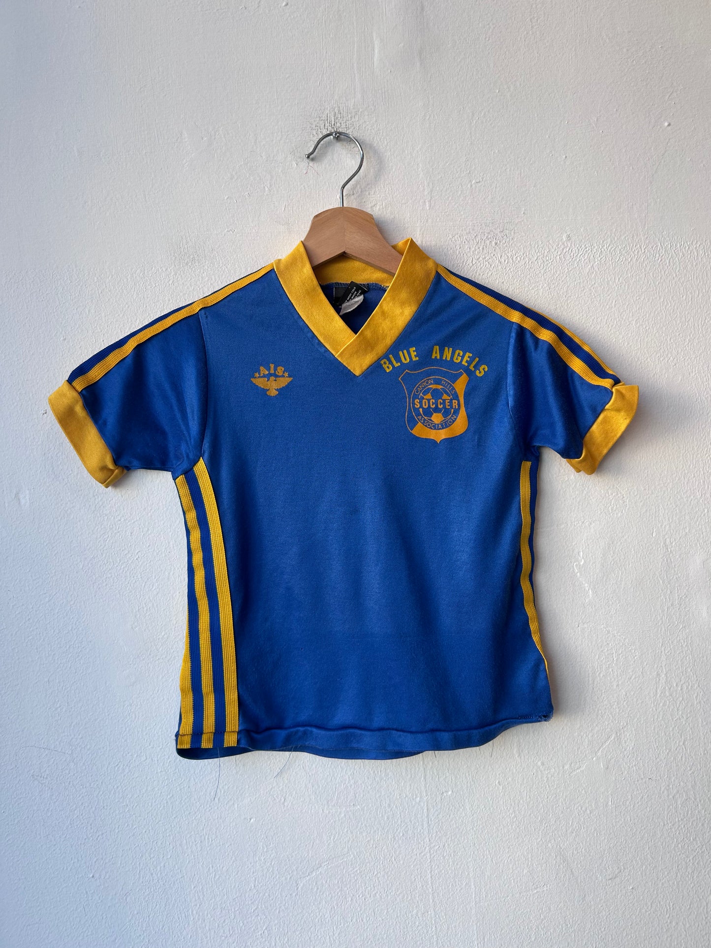 Y2K Blue Angels Soccer Jersey