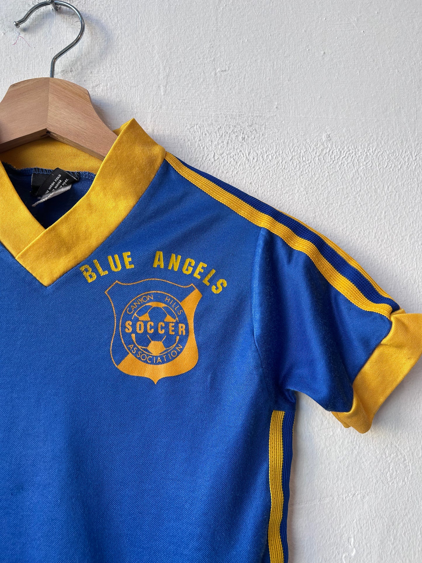 Y2K Blue Angels Soccer Jersey