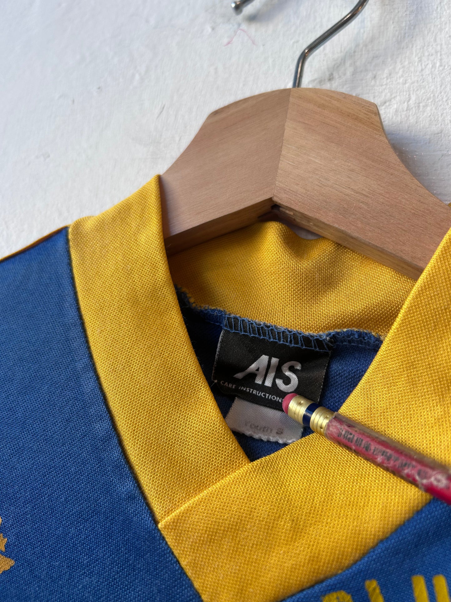Y2K Blue Angels Soccer Jersey