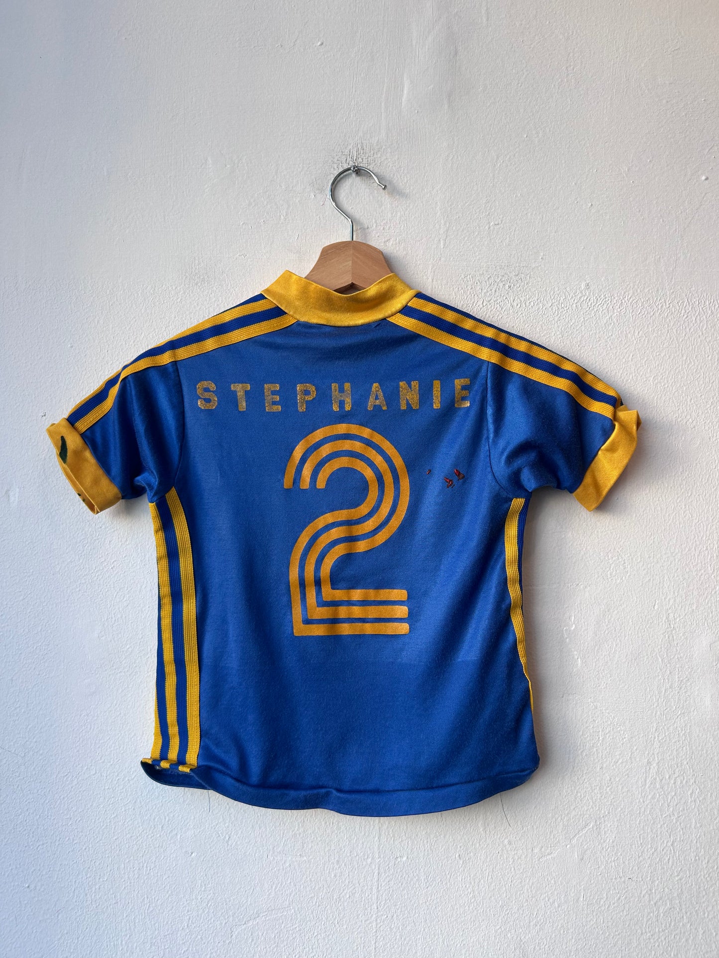 Y2K Blue Angels Soccer Jersey