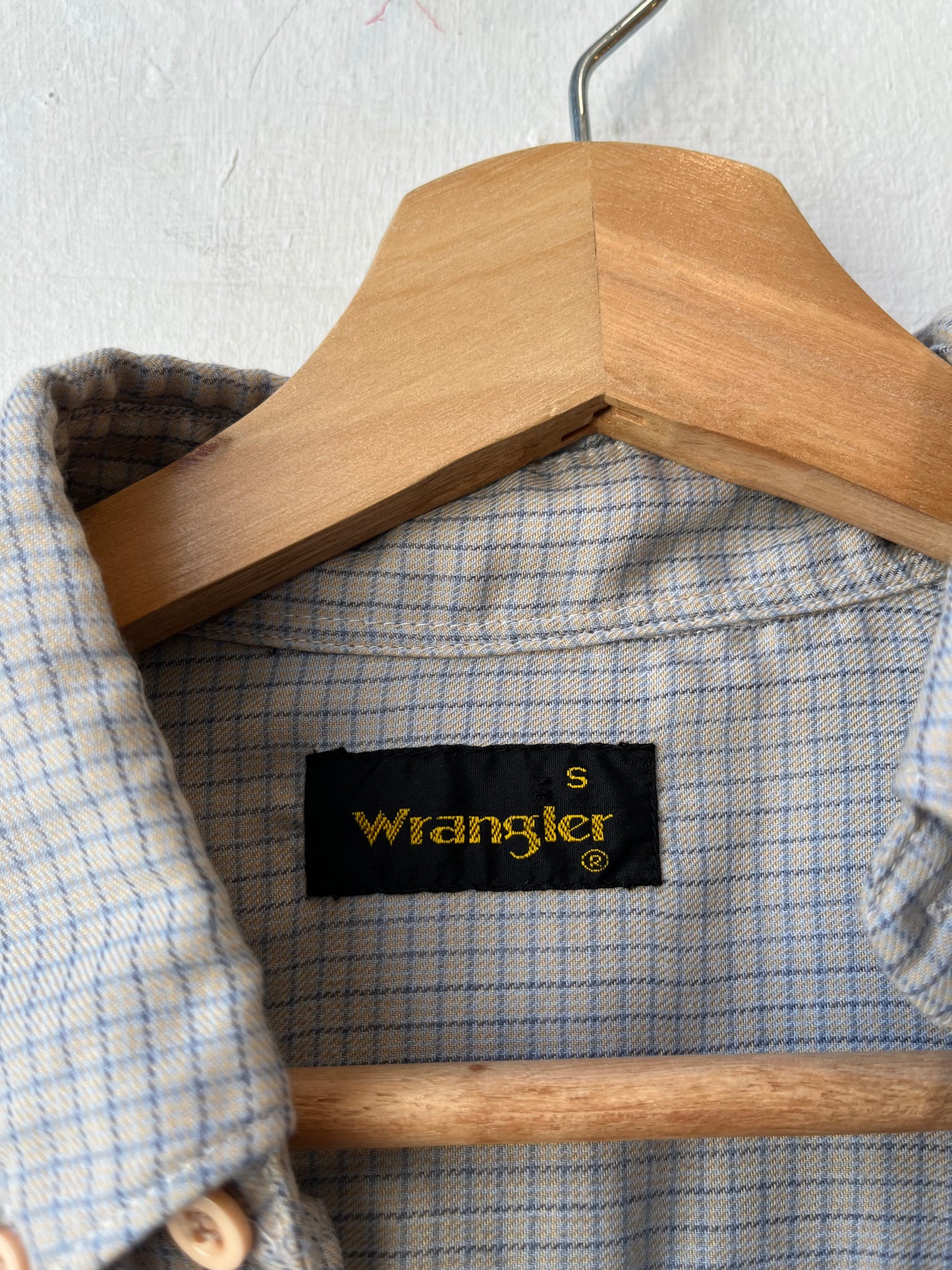 80's Wrangler Button Down Shirt