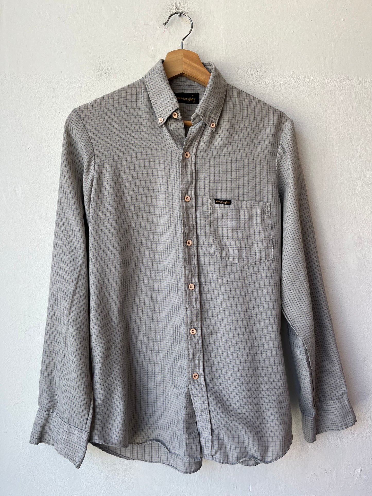 80's Wrangler Button Down Shirt