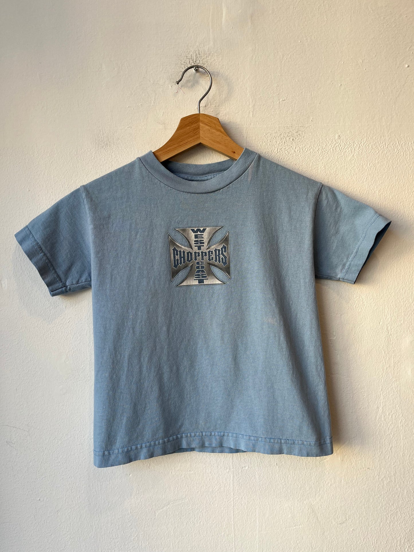 Y2K West Coast Choppers Baby Tee