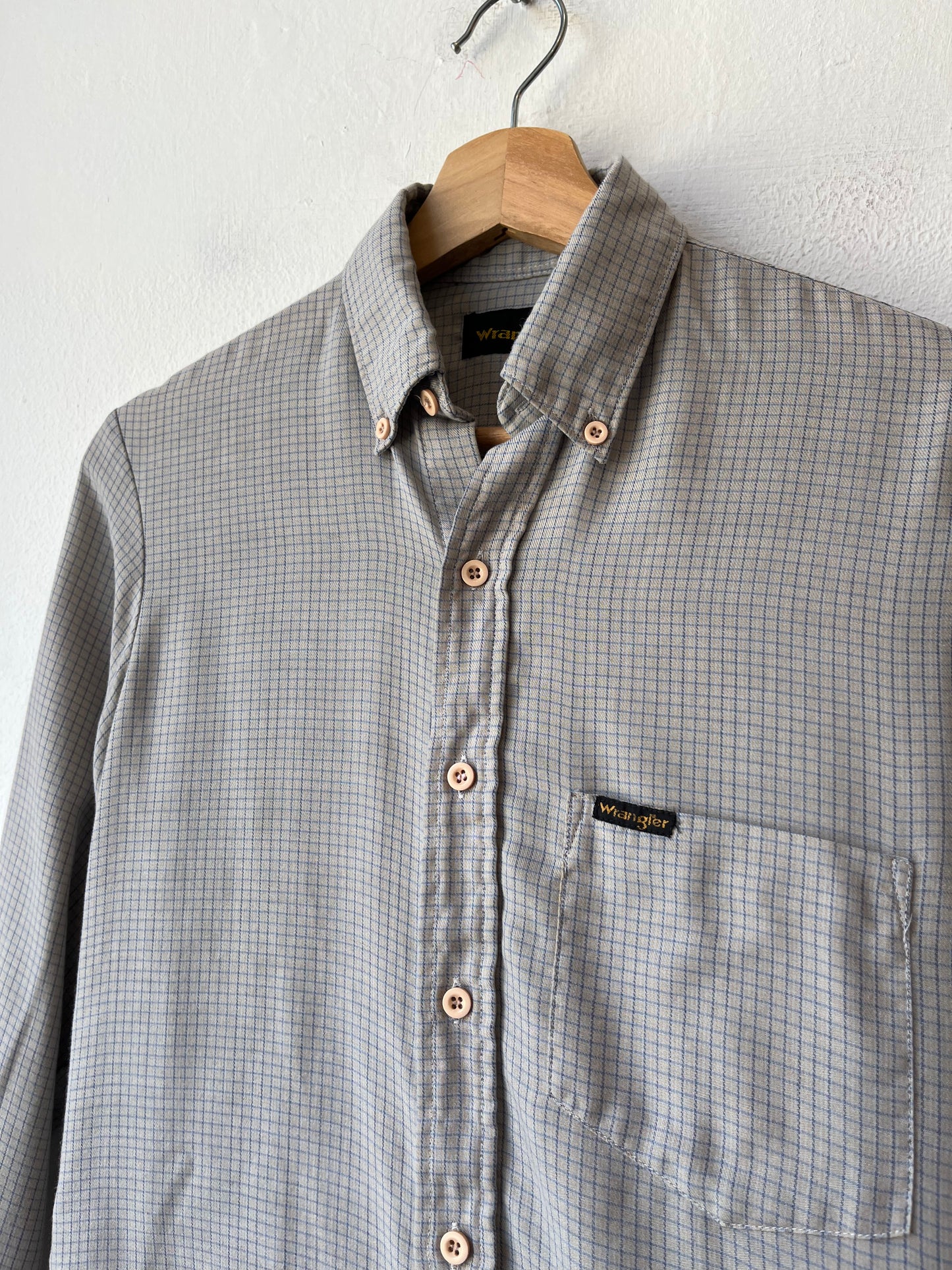 80's Wrangler Button Down Shirt