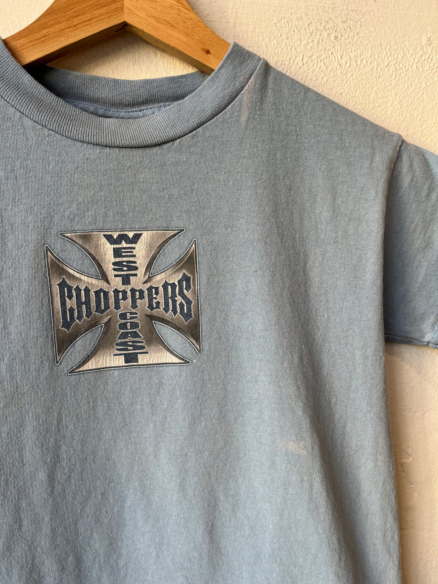 Y2K West Coast Choppers Baby Tee