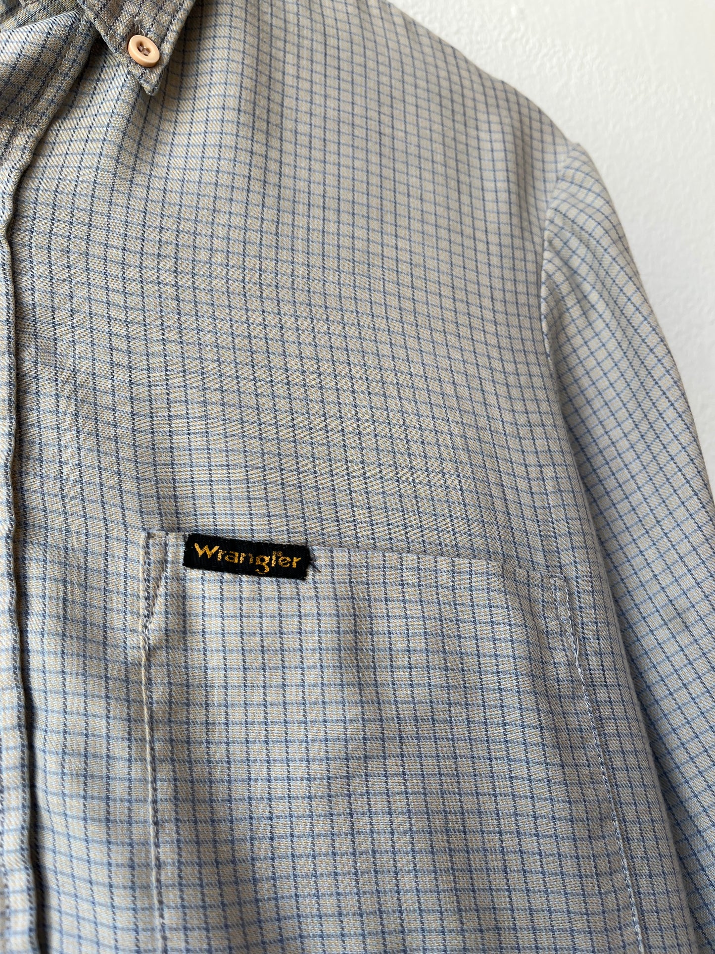 80's Wrangler Button Down Shirt