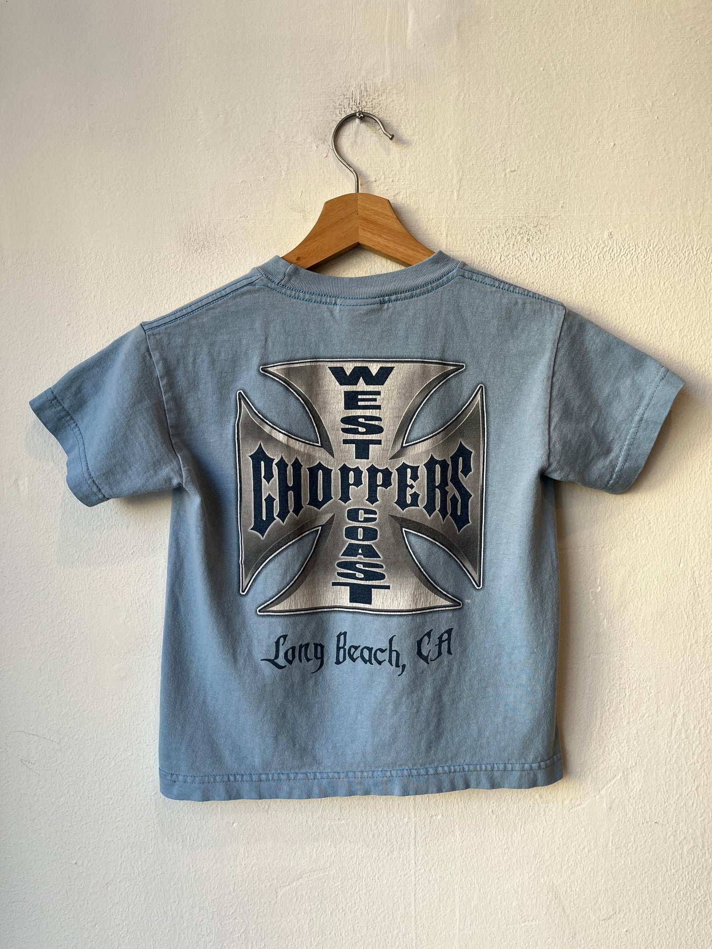 Y2K West Coast Choppers Baby Tee