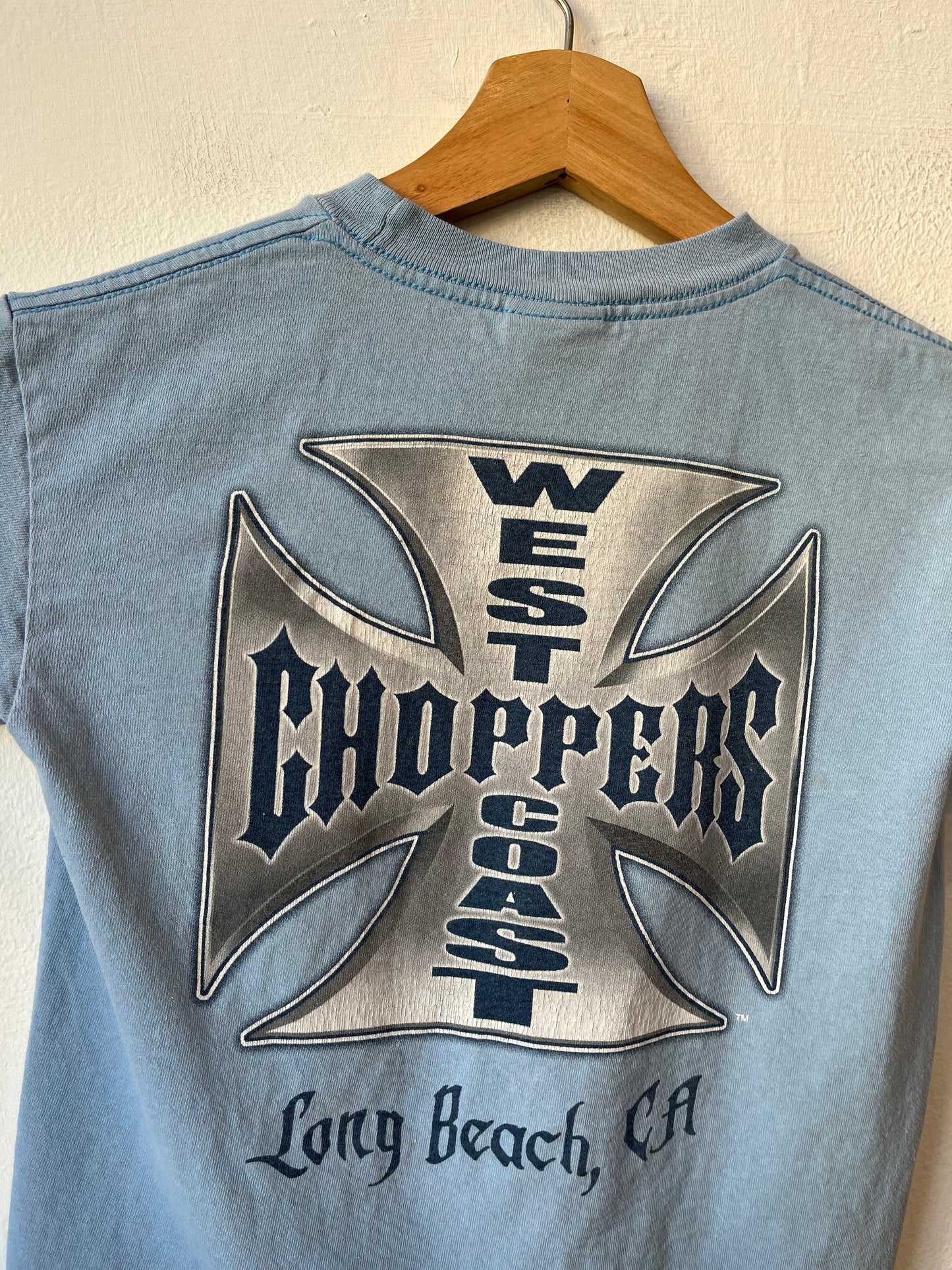 Y2K West Coast Choppers Baby Tee