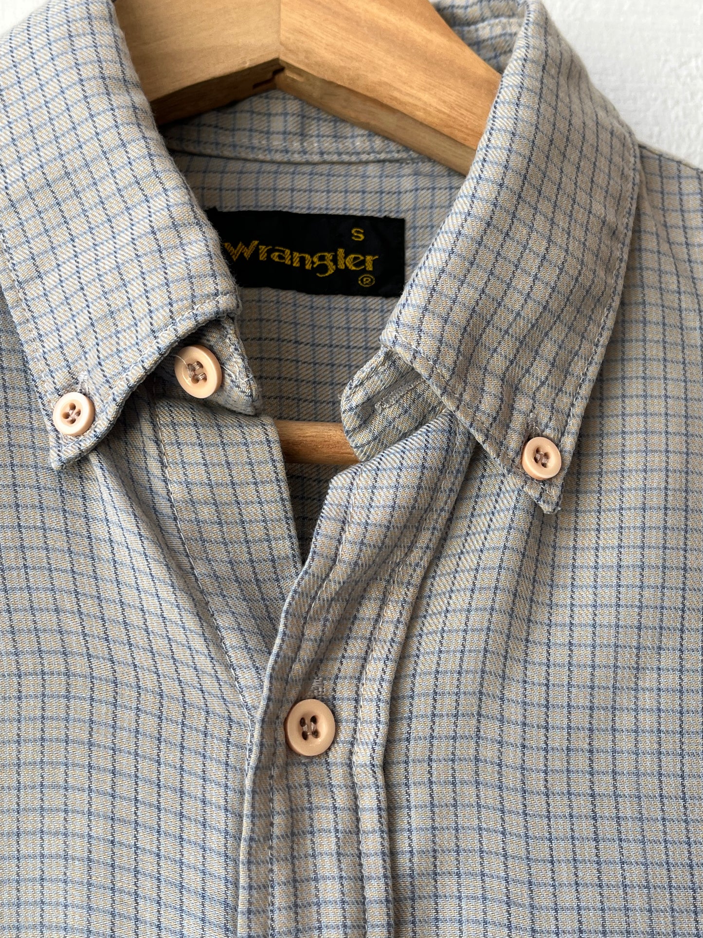 80's Wrangler Button Down Shirt