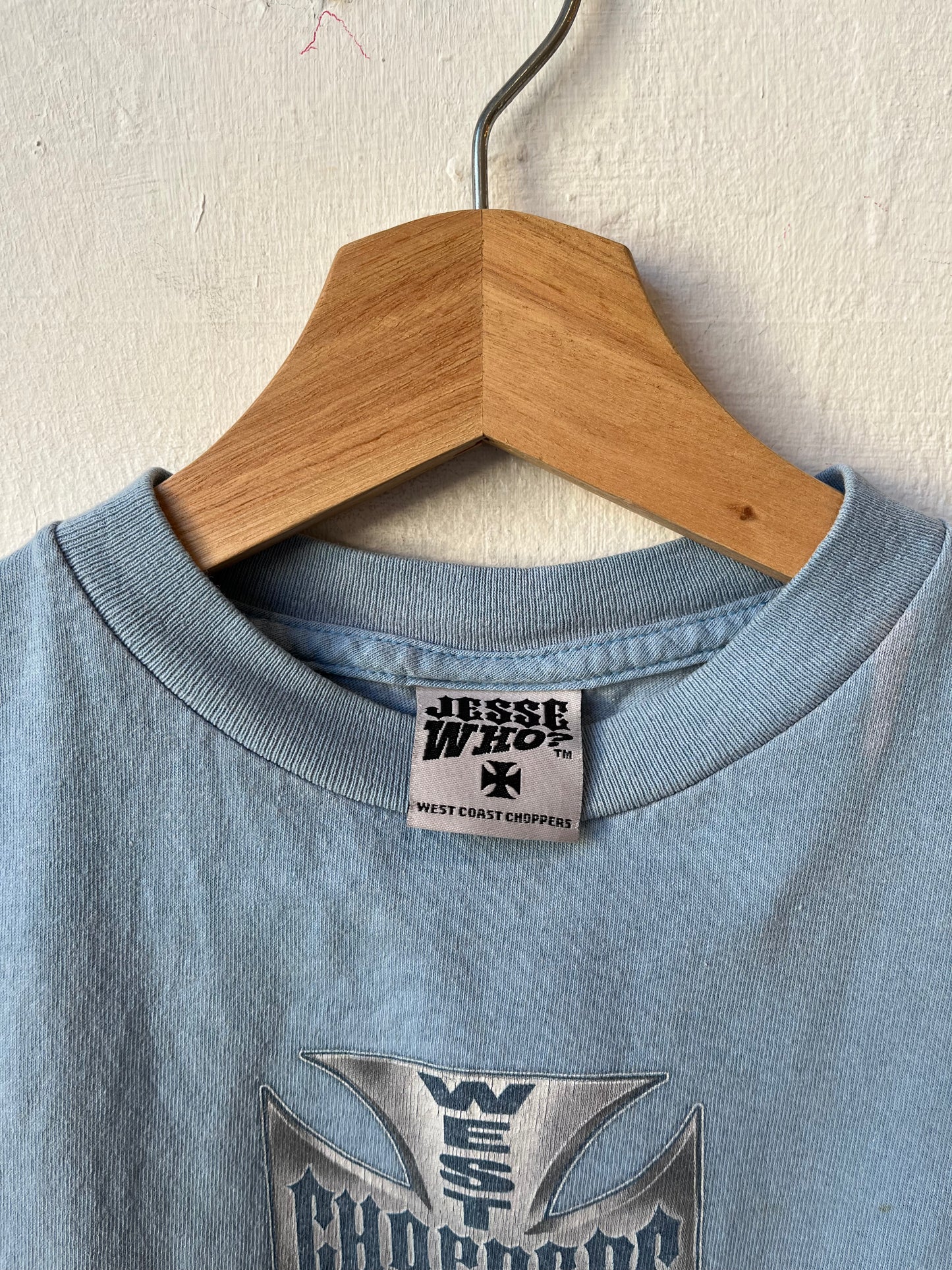 Y2K West Coast Choppers Baby Tee