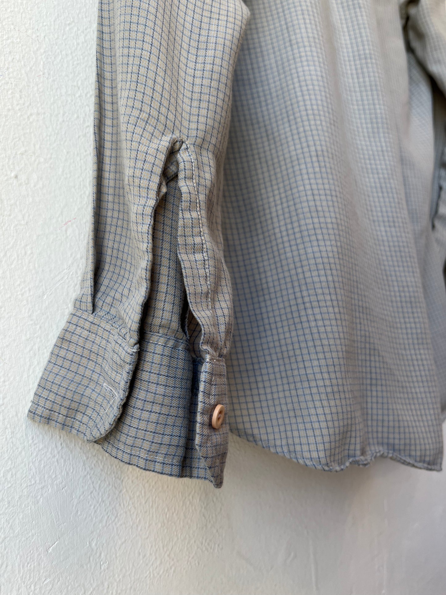 80's Wrangler Button Down Shirt