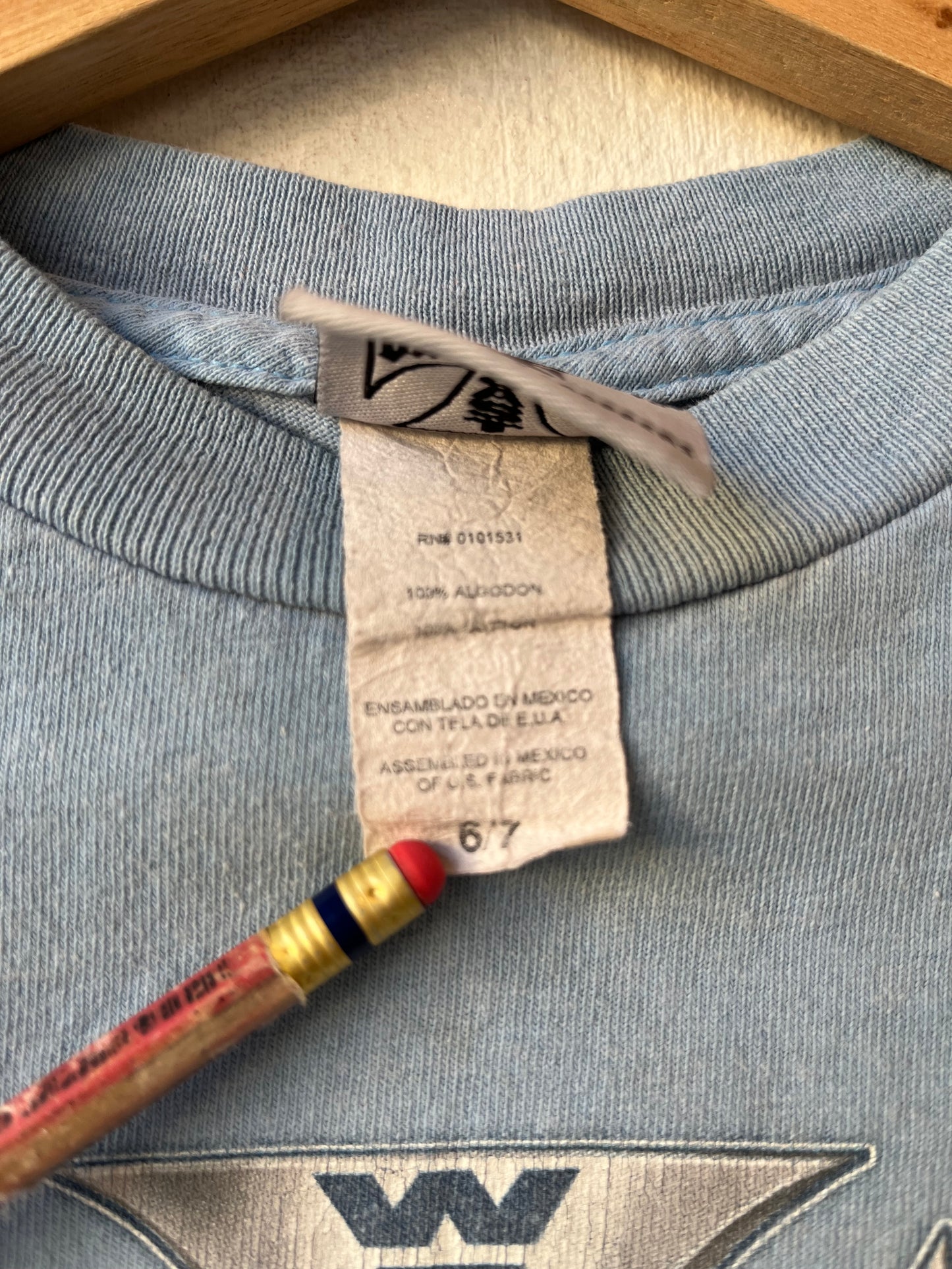 Y2K West Coast Choppers Baby Tee