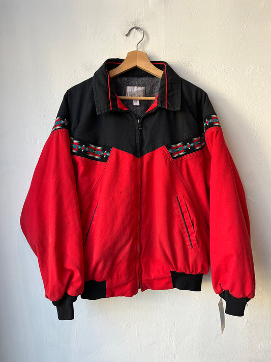 90's Express Riders Aztec Jacket