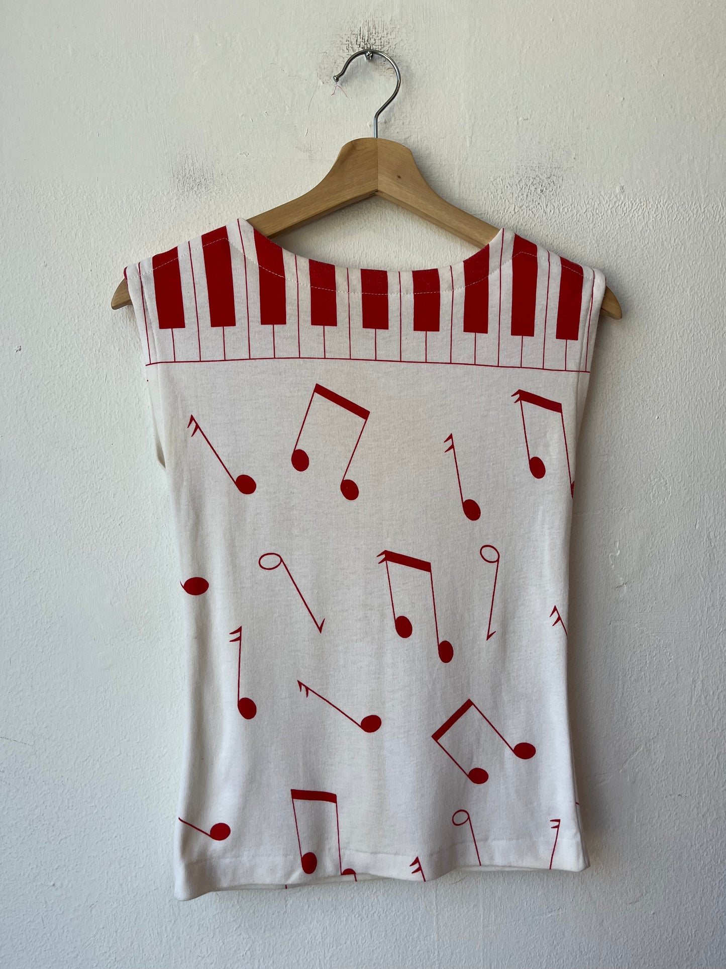 80's Music Sleeveless Shirt