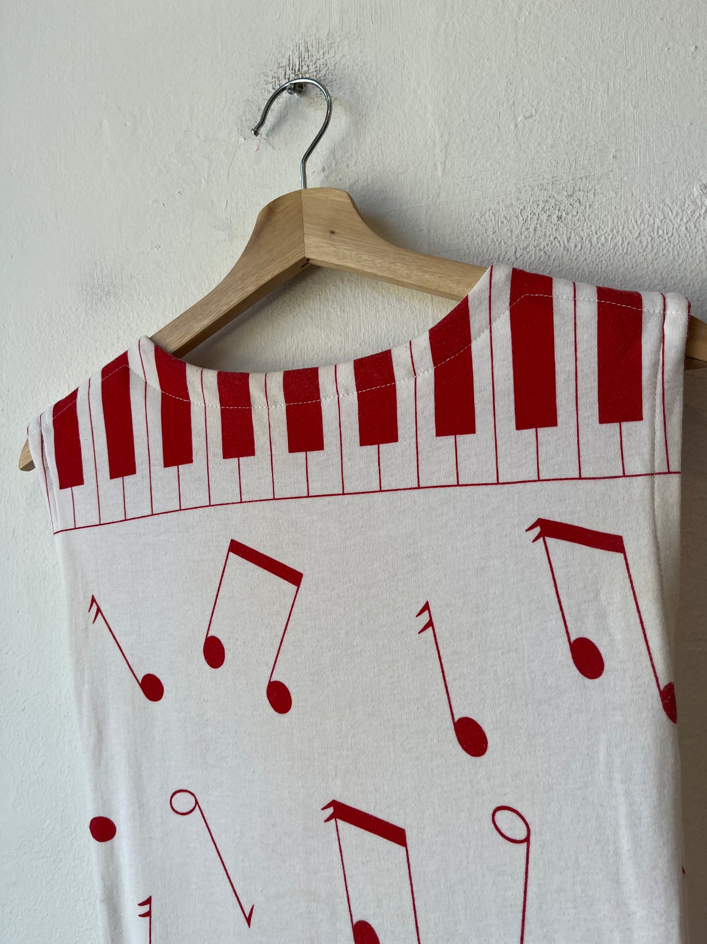 80's Music Sleeveless Shirt