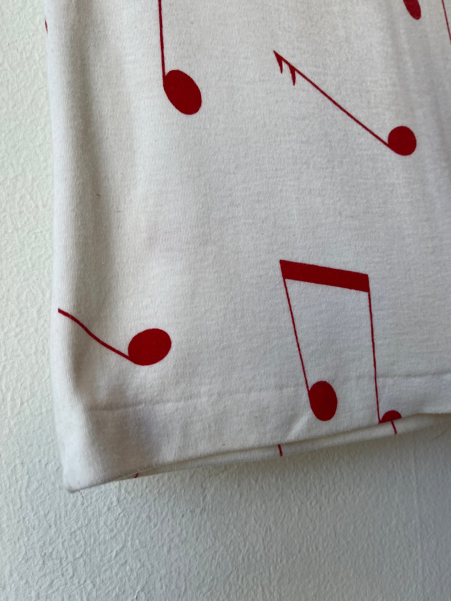 80's Music Sleeveless Shirt