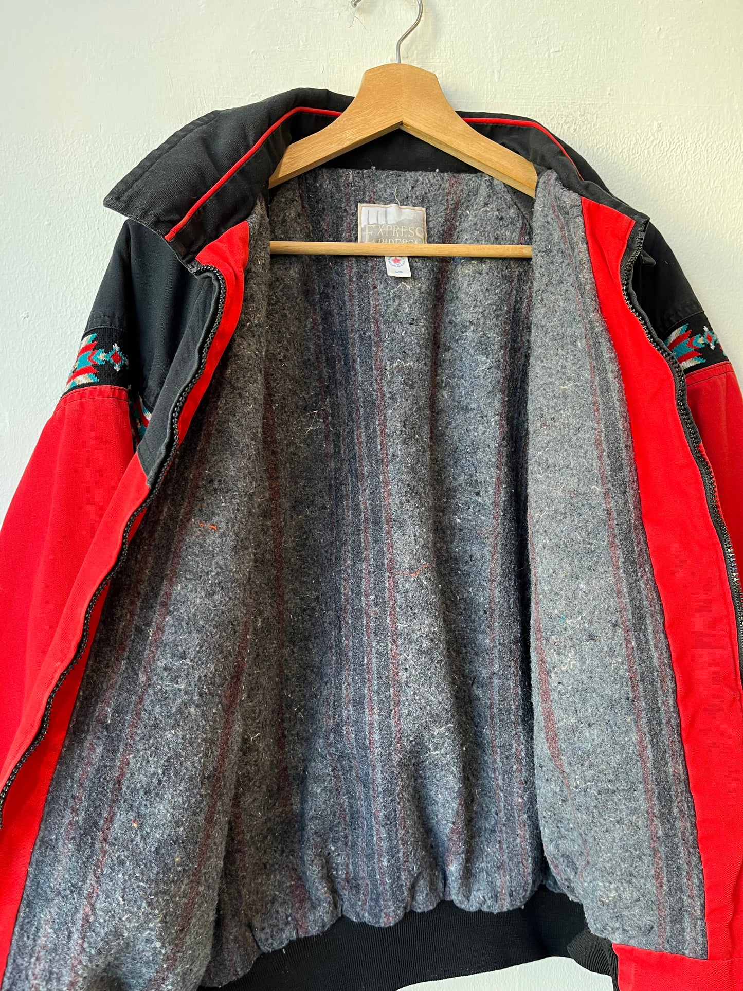 90's Express Riders Aztec Jacket