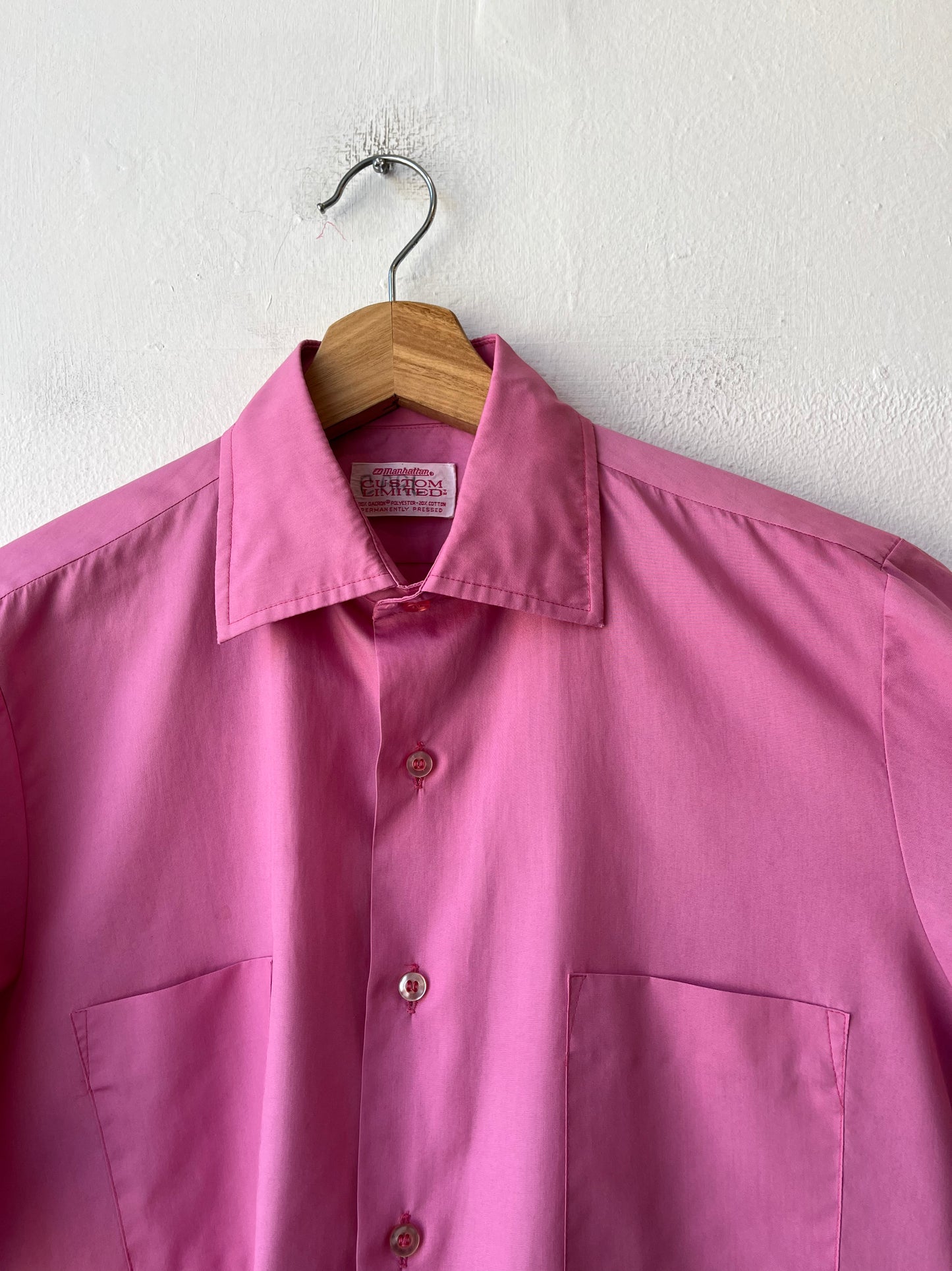 70's Manhattan Dress Shirt