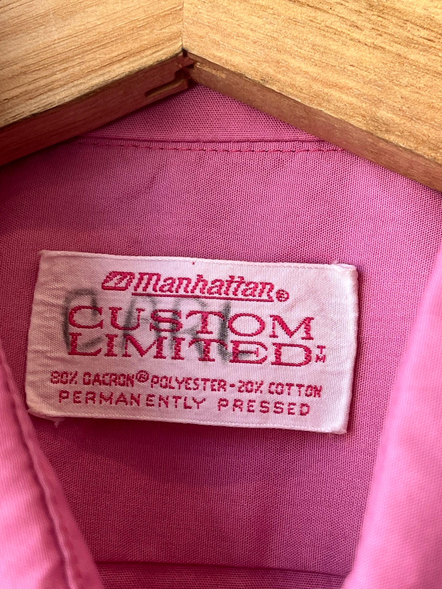 70's Manhattan Dress Shirt