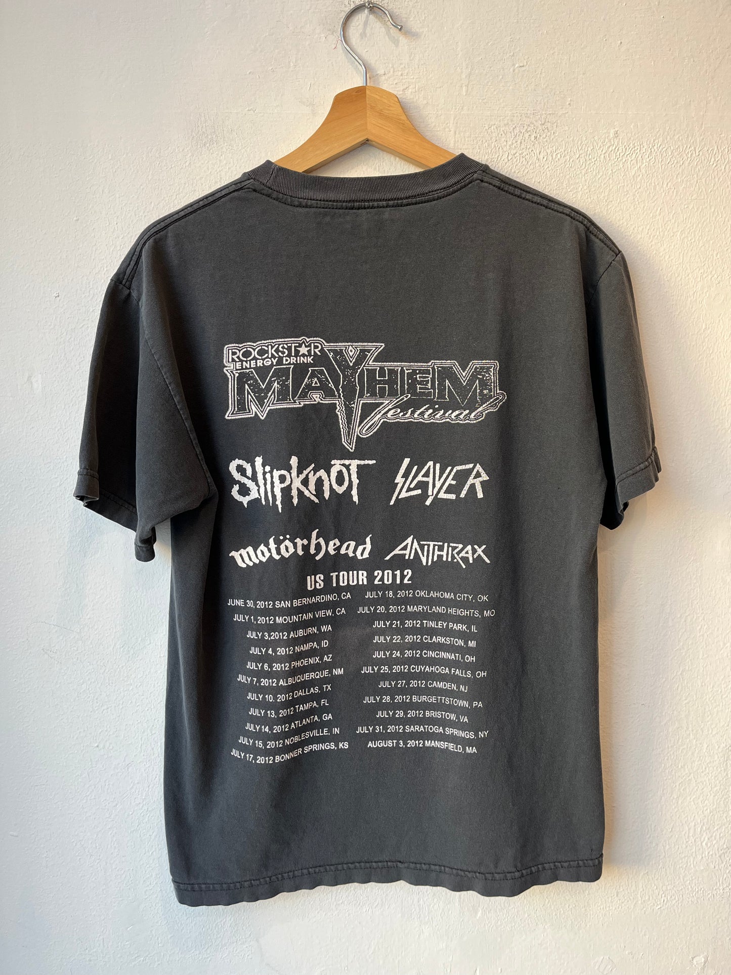Y2K Rockstar Mayhem Festival T-Shirt