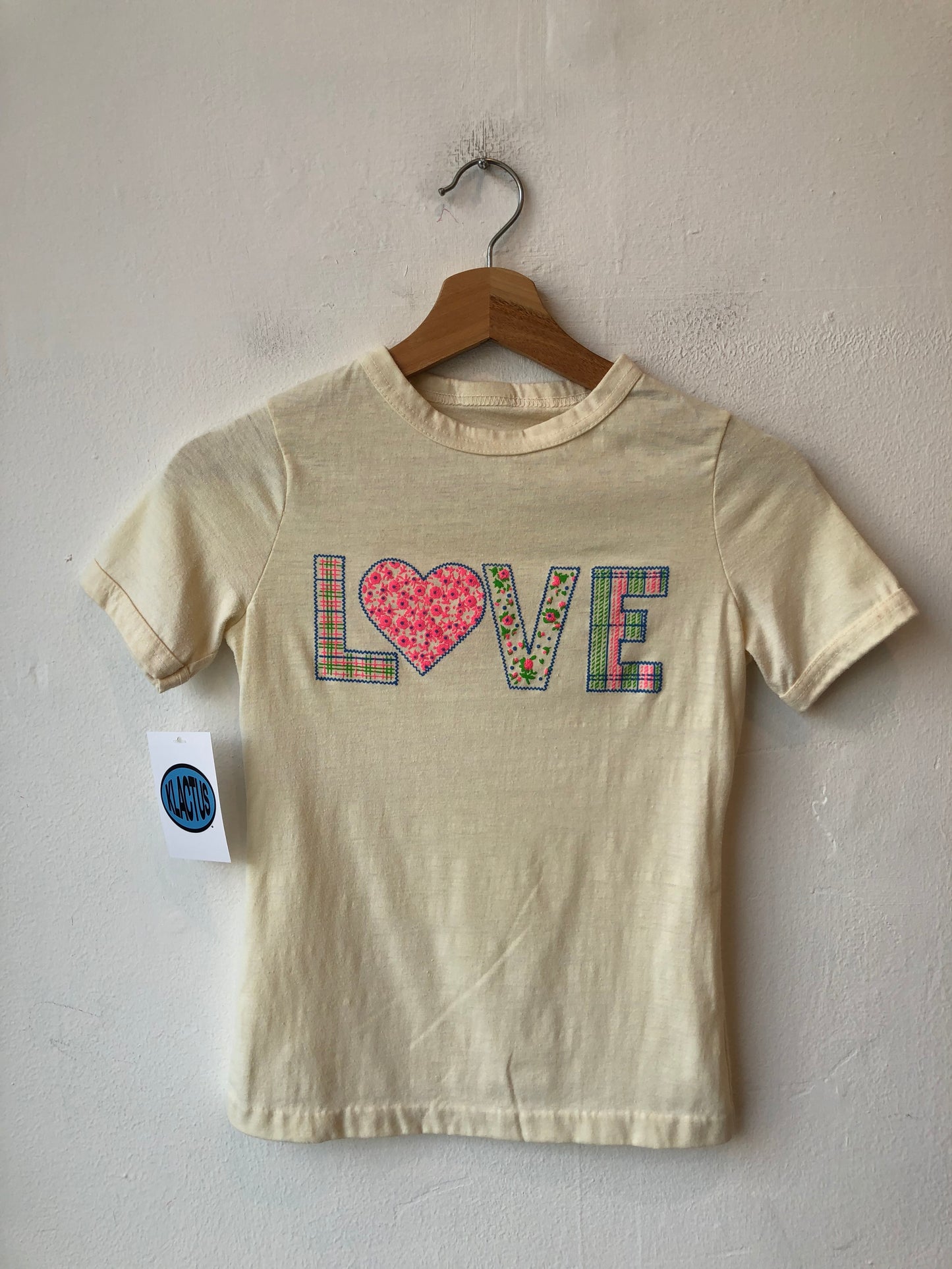 70's 'Love' Baby Tee