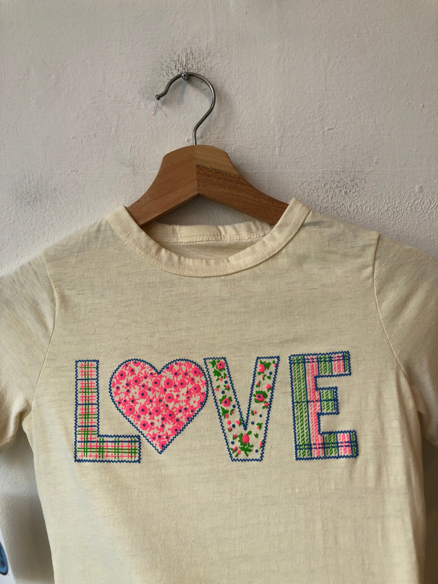 70's 'Love' Baby Tee