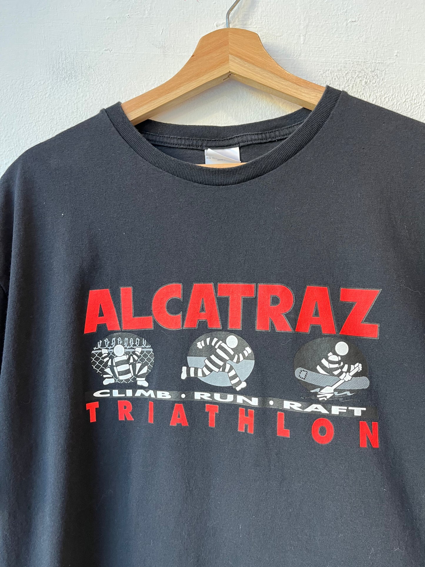 Y2K Alcatraz Triathlon T-Shirt