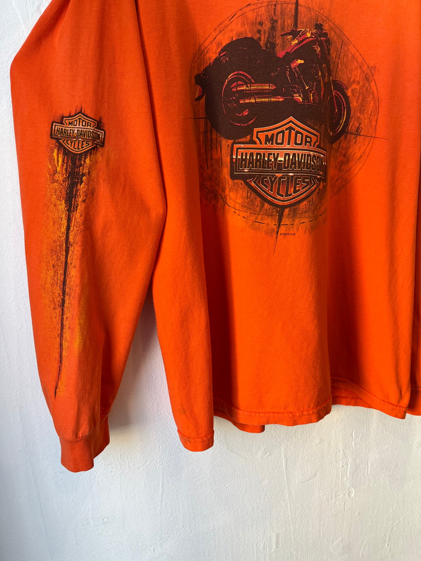 Y2K Harley Davidson Lancaster Shirt