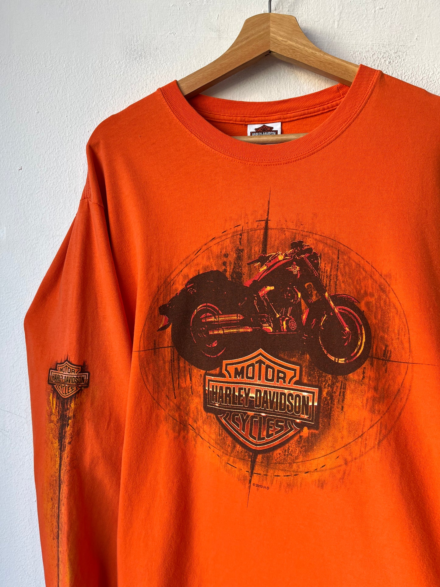Y2K Harley Davidson Lancaster Shirt