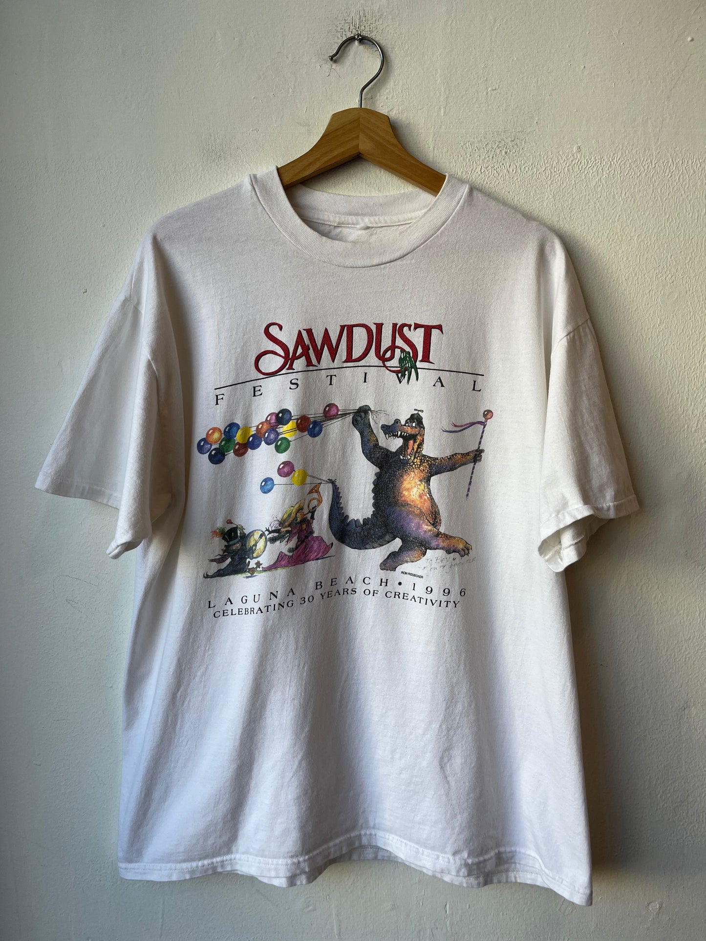 1996 Sawdust Festival T-Shirt