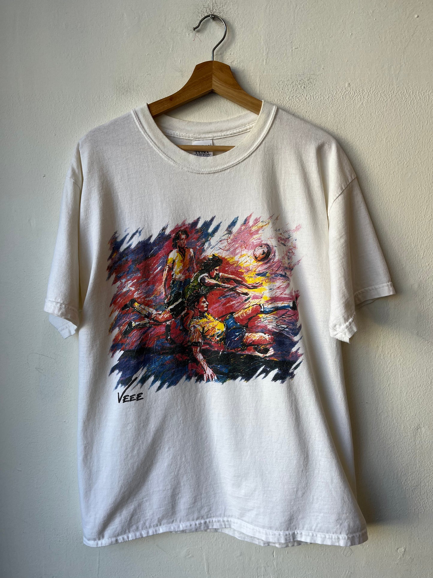 Juli Veee Soccer T-Shirt