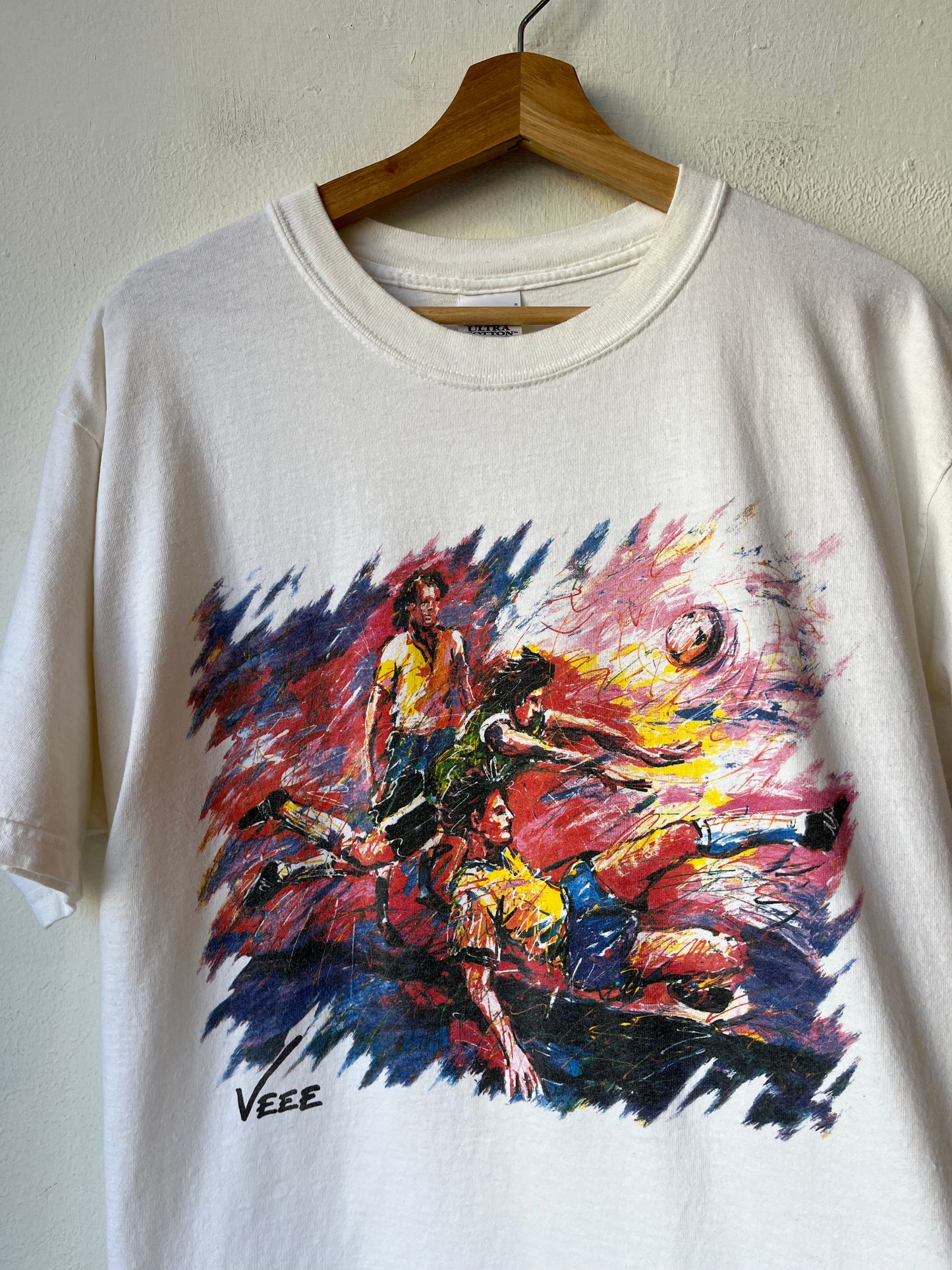 Juli Veee Soccer T-Shirt