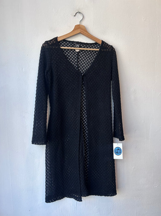 90's Single Button Knit Cardigan