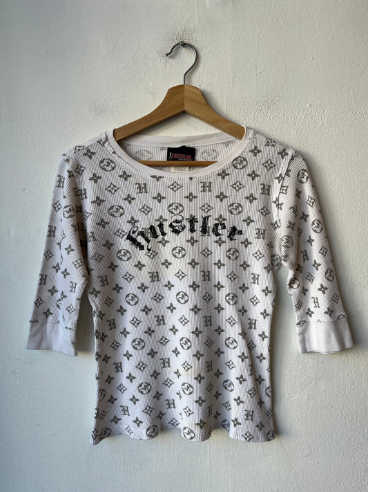 Y2K Hustler Thermal Shirt
